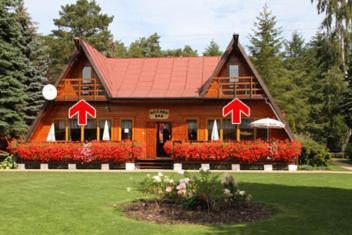 Filarowka Villa Леба Стая снимка
