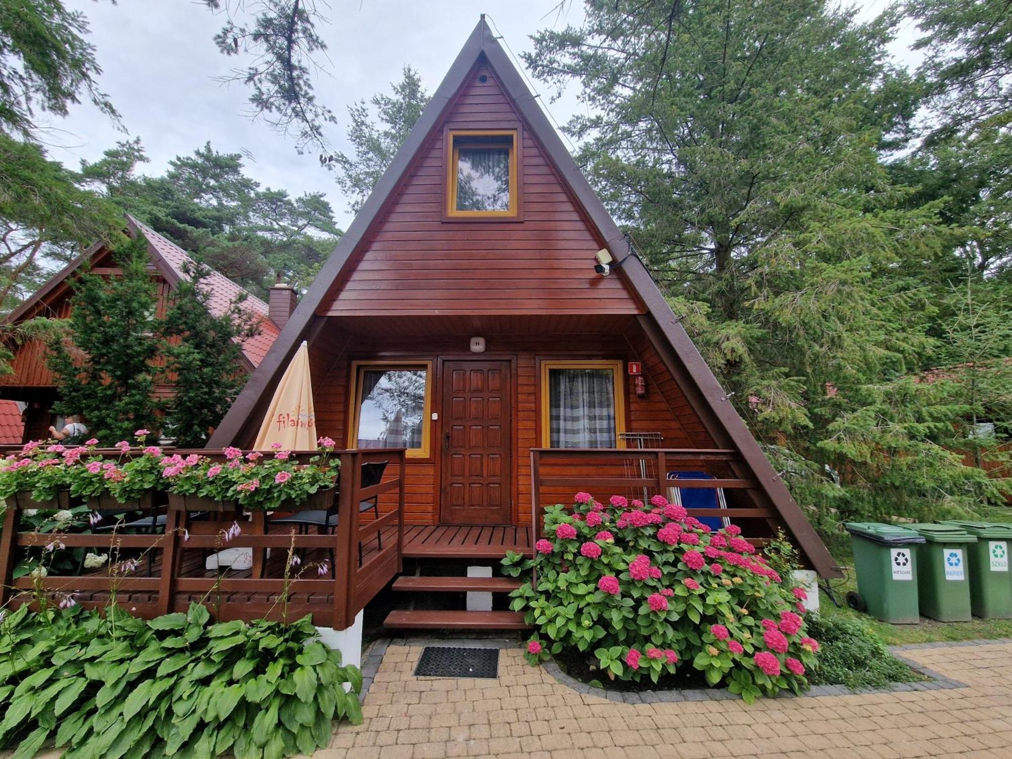 Filarowka Villa Леба Екстериор снимка