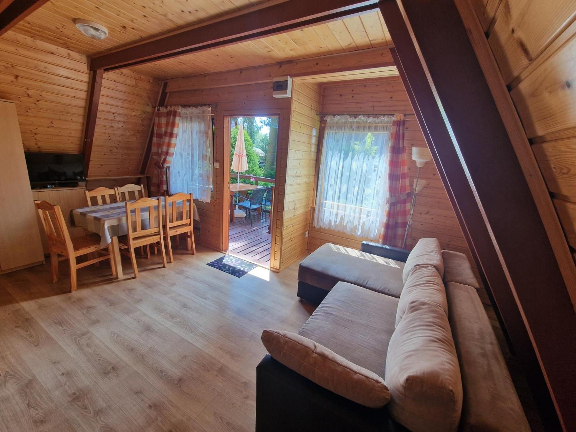 Filarowka Villa Леба Екстериор снимка