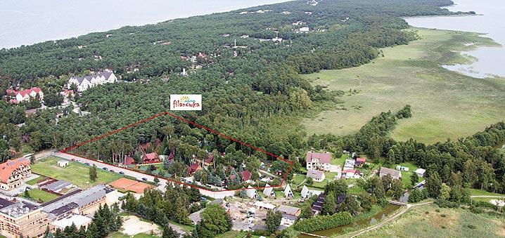 Filarowka Villa Леба Екстериор снимка